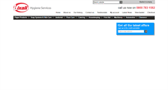 Desktop Screenshot of lixall.co.uk